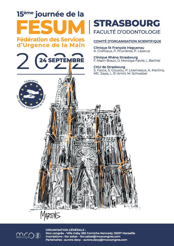 15e rencontres FESUM 2022 à Strasbourg