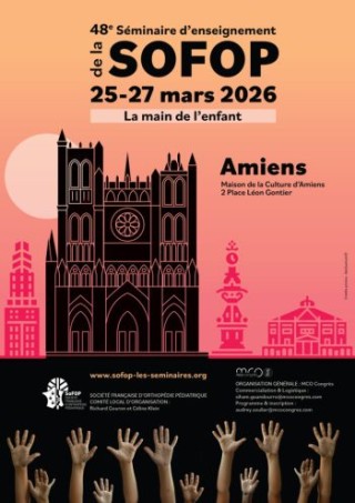 affiche SOFOP 2026