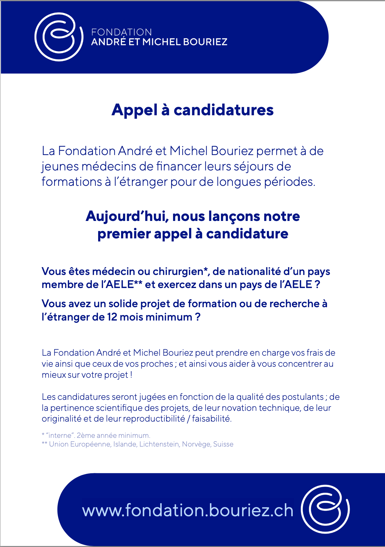 Fondation André et Michel Bouriez