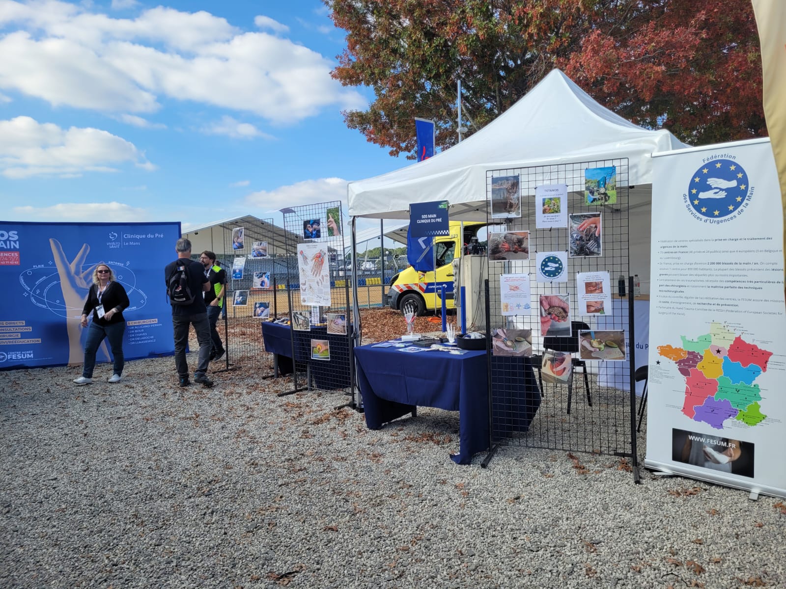 stand clinique du Pré