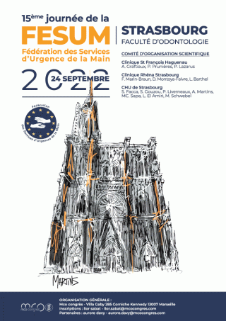 15e rencontres FESUM 2022 à Strasbourg