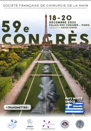 Affiche 59ème congrès SFCM