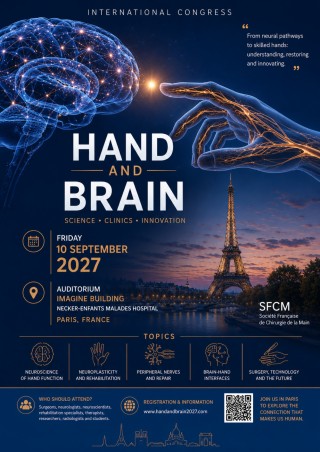 affiche HAND & BRAIN 10092027