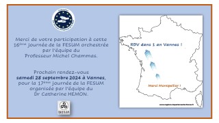 Merci Montpellier, RDV dans 1 an Vannes