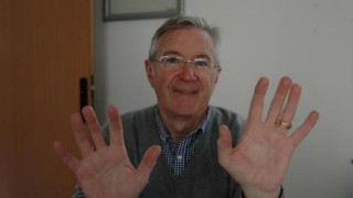 Jean-Louis DUNAUD lors de son départ à la retraite en 2013 - archives